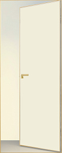 Недавно просмотренные - Дверь скрытая ИУ-42 AL gold с 4-х сторон, эмаль белый жемчуг, revers 2,21 м