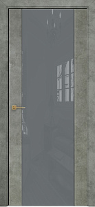 Недавно просмотренные - Дверь Оникс Парма 1 бетон светлый, глухая лакобель RAL 7040