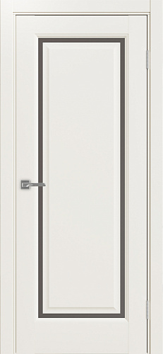 Дверь Эко Neo 601С.21 бежевый, сатинат бронза