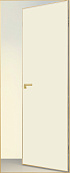 Схожие товары - Дверь скрытая ИУ-42 AL gold с 4-х сторон, эмаль белый жемчуг, revers 2,21 м
