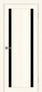 Недавно просмотренные - Дверь Эко 522.212 ясень светлый, lacobel черный
