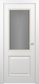 Схожие товары - Дверь Z Venecia Т3 эмаль White patina Gold, сатинат