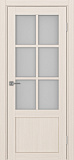Дверь Эко 541.2221 ПФ ясень перламутровый, сатинат