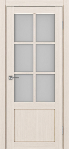 Дверь Эко 541.2221 ПФ ясень перламутровый, сатинат