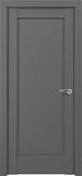 Дверь Z Неаполь Тип S экошпон графит, глухая
