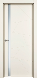 Недавно просмотренные - Дверь Берген эмаль RAL 9001, триплекс, глухая