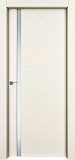 Дверь Берг эмаль RAL 9001, триплекс, глухая