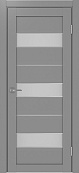 Схожие товары - Дверь Эко 526.122 АПС серый молдинг SC, сатинат