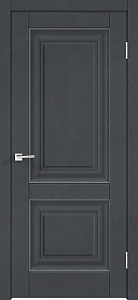 Недавно просмотренные - Дверь VellDoris экошпон Neoclassico Alto 7 ясень графит, глухая, молдинг грей