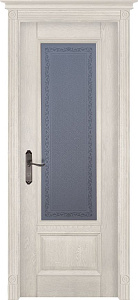 Недавно просмотренные - Дверь Ока массив дуба DSW сращенные ламели Аристократ №4 эмаль слоновая кость, стекло каленое с узором