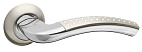Недавно просмотренные - Межкомнатная ручка Fuaro INTRO RM SN/CP-3 матовый никель/хром