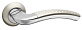 Схожие товары - Межкомнатная ручка Fuaro INTRO RM SN/CP-3 матовый никель/хром