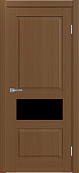 Схожие товары - Дверь Эко 631.121 ОФ3 орех, lacobel черный