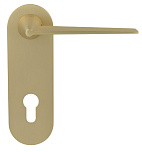 Недавно просмотренные - Межкомнатная ручка Porta Di Parma Cono 2115.07.CYL, матовое золото под цилиндр