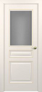 Недавно просмотренные - Дверь Z Ampir Т2 эмаль Pearl patina Gold, сатинат