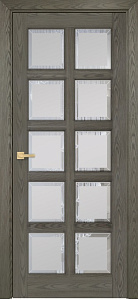 Недавно просмотренные - Дверь Оникс Вена 2 дуб арктик, сатинат с фацетом