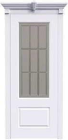 Недавно просмотренные - Дверь ИУ Эмаль Классика Аккорд А-15 эмаль белая, художественный рисунок 2
