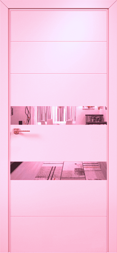 Дверь Оникс Лайн цвета по RAL, глухая