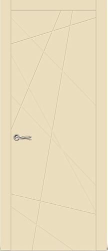 Дверь Ситидорс Винсент эмаль RAL 1015,глухая