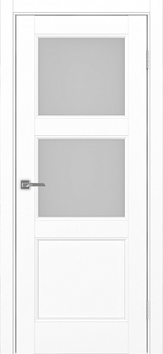 Дверь Эко Neo 530.221 белый снежный, сатинат