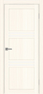 Недавно просмотренные - Дверь Эко 553.12 ясень светлый, lacobel белый