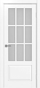 Недавно просмотренные - Дверь Эко 642.21 ОФ3 белый лед, сатинат