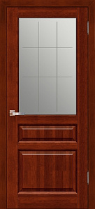 Недавно просмотренные - Дверь Юркас массив ольхи Венеция махагон, стекло матовое