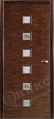 Дверь Оникс Вега эбен, фьюзинг