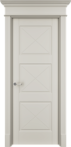 Недавно просмотренные - Дверь Танжер-33 Х эмаль RAL 9001, глухая