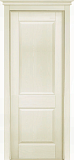 Дверь ОКА браш массив сосны Элегия эмаль слоновая кость, глухая