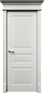 Недавно просмотренные - Дверь Рим-3 эмаль RAL 9010, глухая