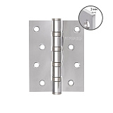 Петля универсальная Fuaro 4BB 100x75x3 хром