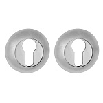 Рекомендация - Накладка на цилиндр Punto ET TL SSC-16 сатинированный хром