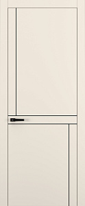 Недавно просмотренные - Дверь Z K20 полипропилен крем, молдинг черный, глухая