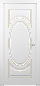 Недавно просмотренные - Дверь Z Luvr Т2 эмаль White patina Gold, глухая