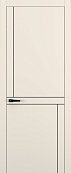 Схожие товары - Дверь Z K20 полипропилен крем, молдинг черный, глухая