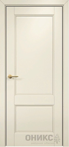 Дверь Оникс Италия 2 эмаль слоновая кость, глухая