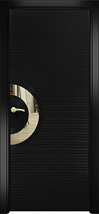 Недавно просмотренные - Дверь Оникс Диамант эмаль черная, глухая с зеркальной вставкой