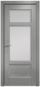 Недавно просмотренные - Дверь Оникс Тоскана 4 эмаль RAL 7036, сатинат белый