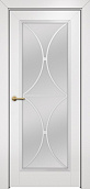 Схожие товары - Дверь Оникс Шанель 1 фрезерованная эмаль белая, сатинато с решеткой