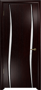 Недавно просмотренные - Дверь Арт Деко Вэла-2 венге, триплекс белый