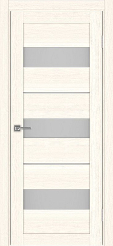 Дверь Эко 526.122 ясень светлый, сатинат