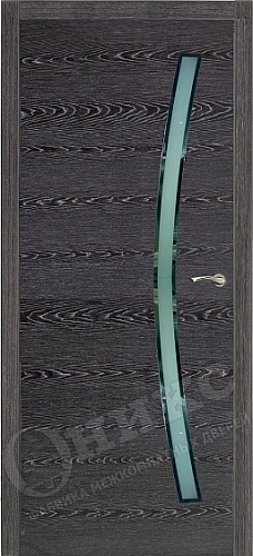 Дверь Оникс Порто абрикос тангентальный, сатинат