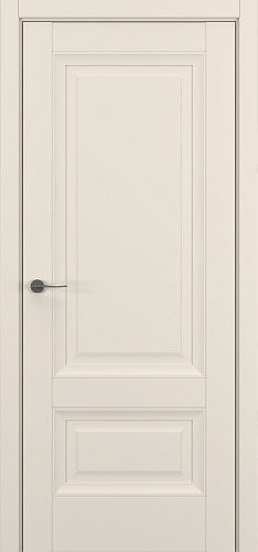 Дверь Z Турин В2 экошпон кремовый, глухая
