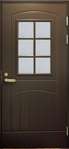 Недавно просмотренные - Входная дверь Jeld-Wen Function F2000 W71 коричневая