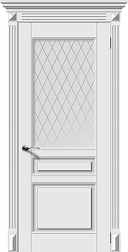 Недавно просмотренные - Дверь Версаль-Н эмаль белая, стекло Кристалл
