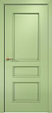 Дверь Оникс Версаль эмаль фисташковая, глухая