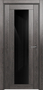 Недавно просмотренные - Дверь Статус ESTETICA 823 дуб патина, стекло глосс черное