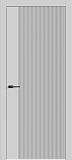 Дверь Лайн2 эмаль RAL 7047, глухая