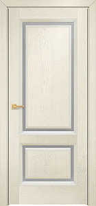 Недавно просмотренные - Дверь Оникс Бристоль эмаль слоновая кость патина серебро